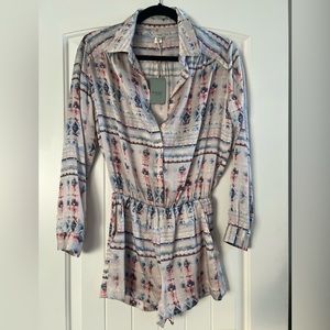 Hoss Intropia Silk Romper NWT Brand new with Tag